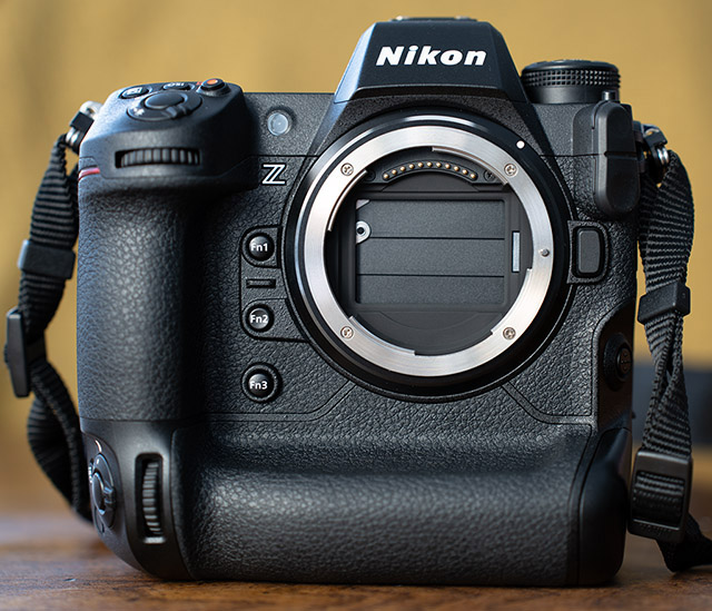 Nikon Z9 Mirrorless Camera